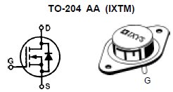 IXTM13N80, Стандартный N-канальный силовой MOSFET